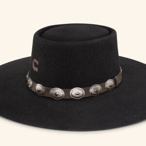 Charlie 1 Horse Black High Desert Fashion Hat